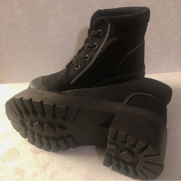 🆕 CHINESE LAUNDRY’s ON YOUR FEET Brand Women's Black Ankle Boots Size 6 -New- - Picture 9 of 14